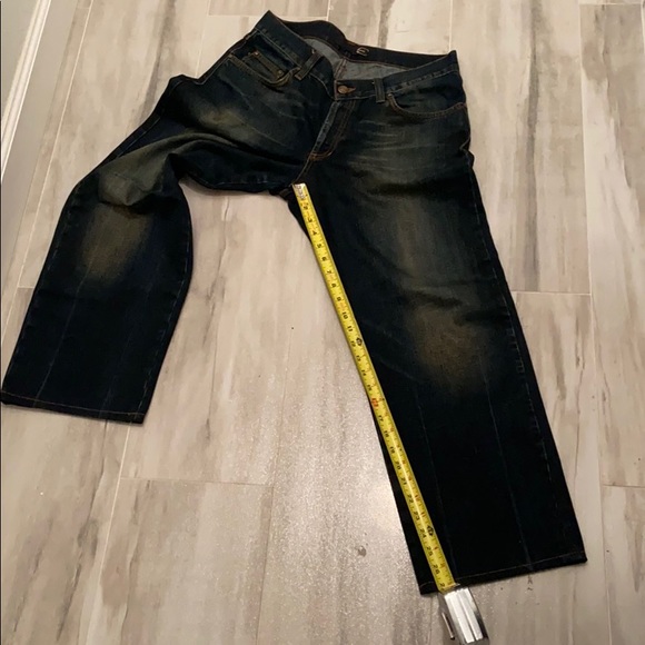 Just Cavalli Relaxed Capri, 100% Cotton, Made in Turchia, 31x27, EUC, $349 MSRP - Picture 14 of 15